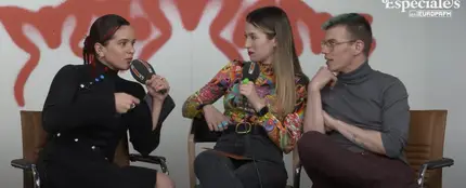 La entrevista de Rosalía con Eva Soriano e Iggy Rubín en 'Cuerpos especiales' La entrevista de Rosalía con Eva Soriano e Iggy Rubín en 'Cuerpos especiales'