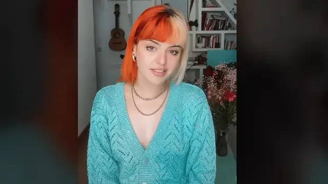 Alba Reche canta 'No cambies tu andar' a capella