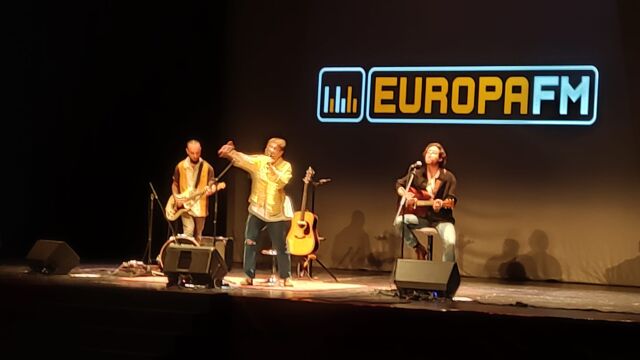 Nos adentramos en el showcase de Dani Fernández en Castellón