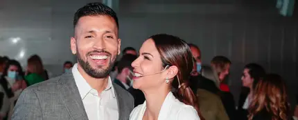Ezequiel Garay y Tamara Gorro Ezequiel Garay y Tamara Gorro