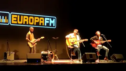 Nos adentramos en el showcase de Dani Fernández en Castellón Showcase de Dani Fernández en Castellón