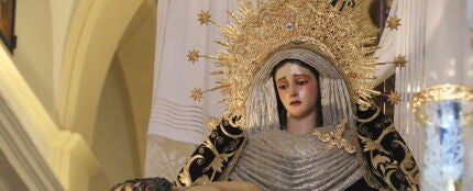 Virgen de la Caridad, de la Hermandad del Baratillo