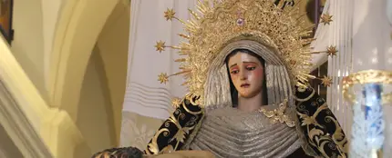 Virgen de la Caridad, de la Hermandad del Baratillo Virgen de la Caridad, de la Hermandad del Baratillo