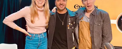Eva Soriano, Luis Fonsi e Iggy Rubín, en 'Cuerpos especiales' Eva Soriano, Luis Fonsi e Iggy Rubín, en 'Cuerpos especiales'