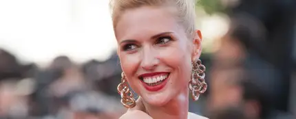 La modelo Judit Mascó en la alfombra roja de Cannes en 2014 La modelo Judit Mascó en la alfombra roja de Cannes en 2014