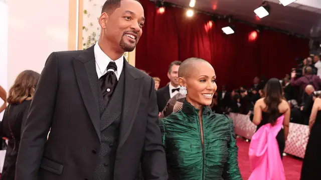 Jada Pinkett y Will Smith