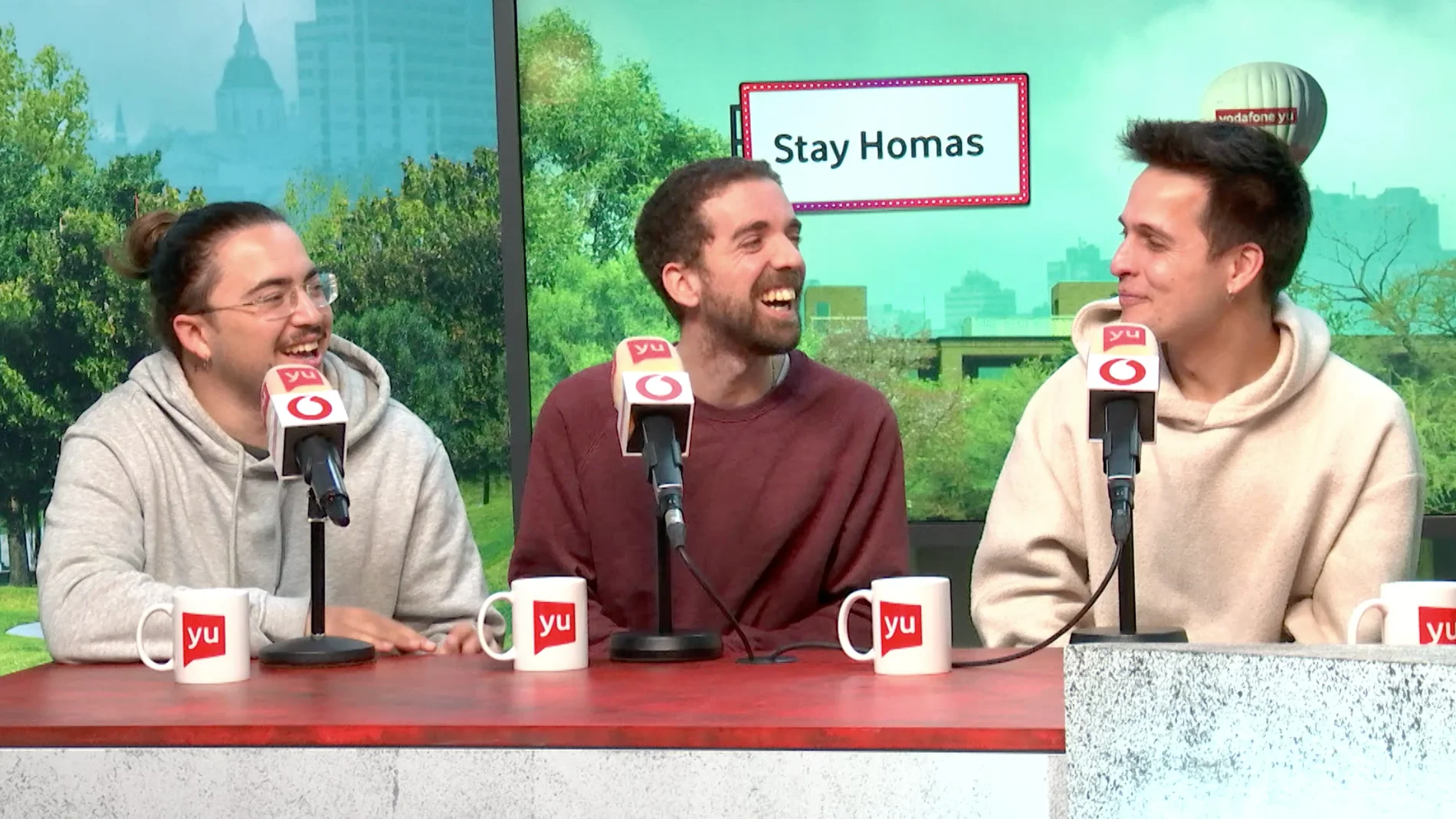 Stay Homas Stay Homas