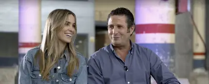 María Pombo y su padre Víctor, participantes en el quinto programa de 'El Desafío' María Pombo y su padre Víctor, participantes en el quinto programa de 'El Desafío'