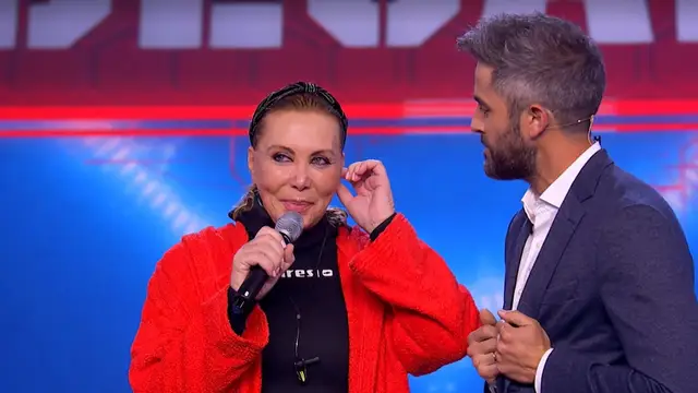 Norma Duval, ganadora del quinto programa de 'El Desafío' gracias a la prueba de apnea