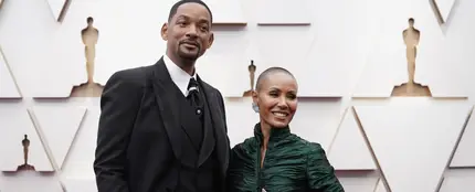 Jada Pinkett y Will Smith en los Premios Oscar Jada Pinkett y Will Smith en los Premios Oscar