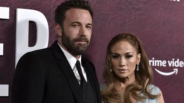 Jennifer Lopez y Ben Affleck