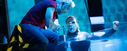 Norma Duval supera con crecer la prueba de apnea en 'El Desafío' Norma Duval supera con crecer la prueba de apnea en 'El Desafío'