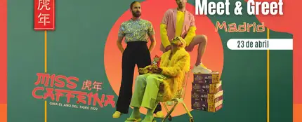 Hazte con tu entrada para ver a Miss Caffeina en Madrid y consigue un Meet&Greet con la banda Hazte con tu entrada para ver a Miss Caffeina en Madrid y consigue un Meet&Greet con la banda