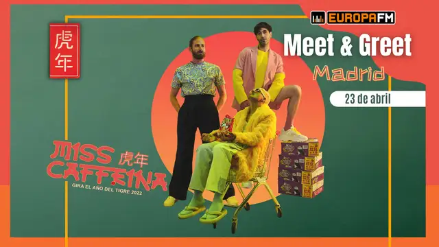 Hazte con tu entrada para ver a Miss Caffeina en Madrid y consigue un Meet&Greet con la banda