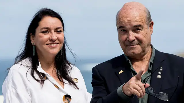 Antonio Resines y Ana Pérez-Lorente