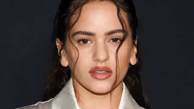 La cantante catalana Rosalía en diciembre de 2021