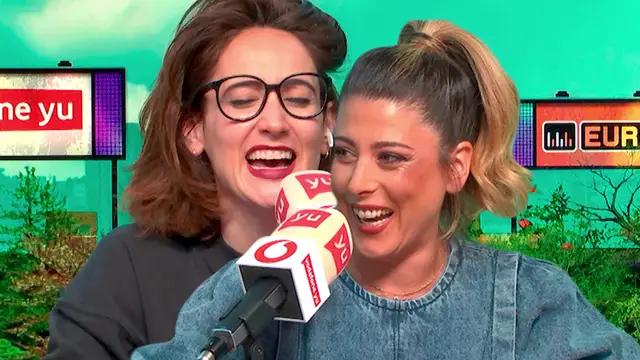 Yon González y Elena Rivera visitan 'yu, No te pierdas nada'