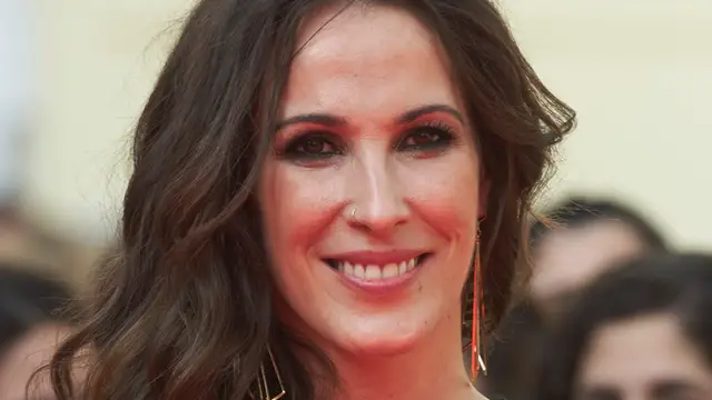 La cantante Malú en teatro Cervantes de Málaga el 27 de abril de 2016