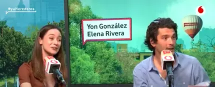 Yon González y Elena Rivera visita yu, No te pierdas nada Yon González y Elena Rivera visita yu, No te pierdas nada