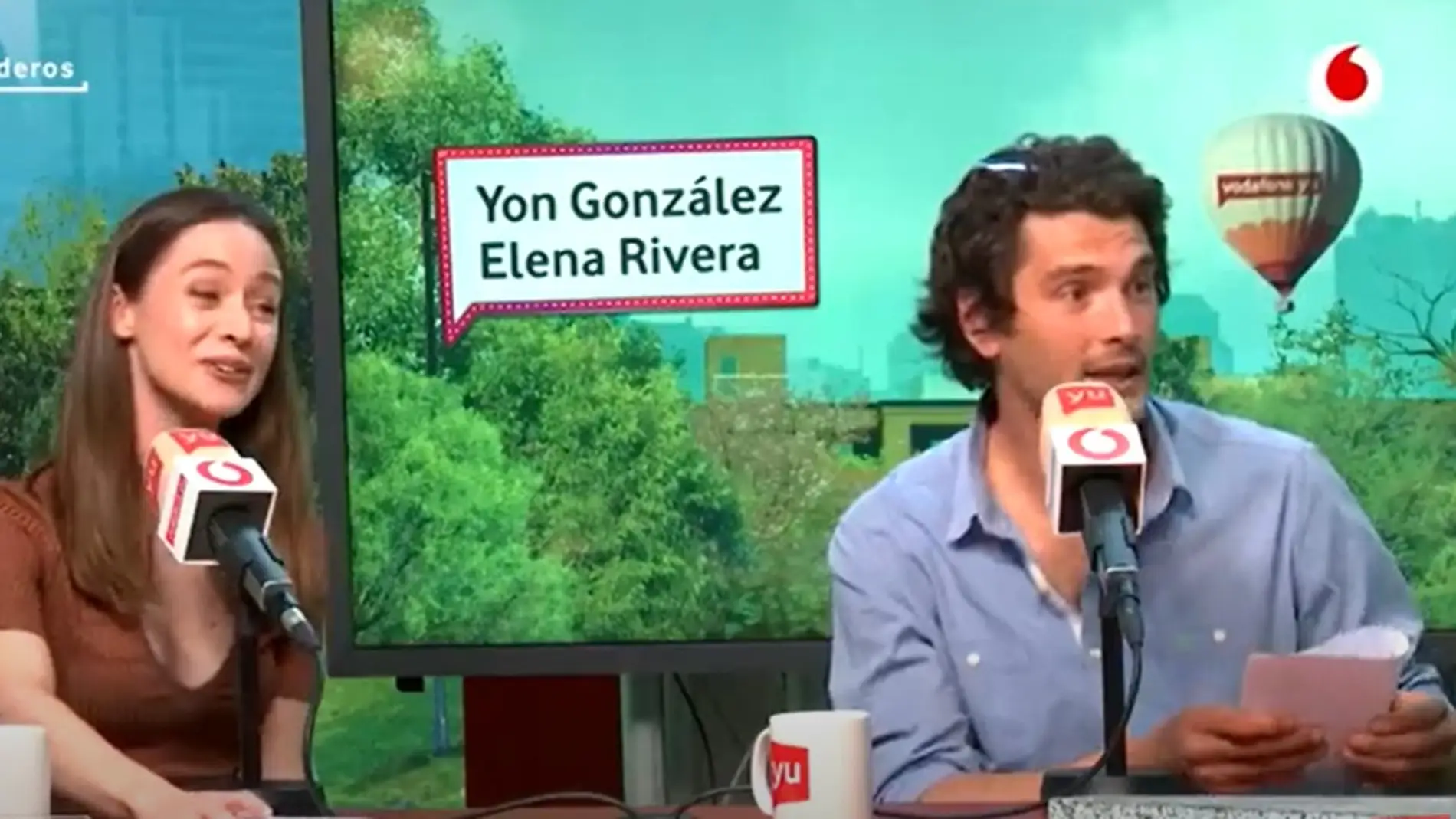 Yon González y Elena Rivera visita yu, No te pierdas nada