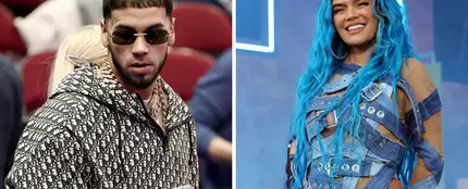 Anuel estalla tras la actuación de Karol G en Coachella Anuel estalla tras la actuación de Karol G en Coachella
