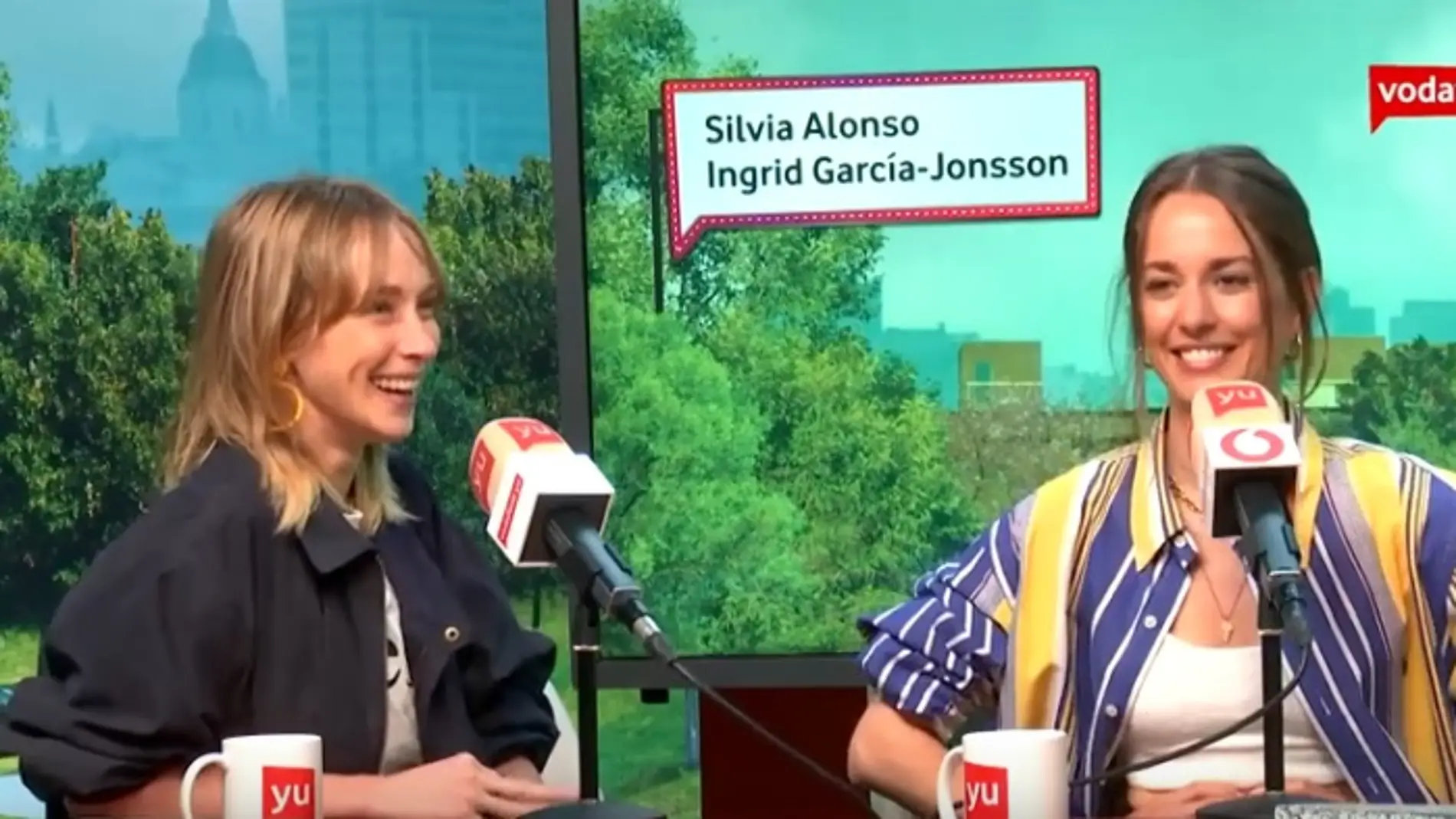 Ingrid García- Johnsson y Silvia Alonso presentan 'Veneciafremia'