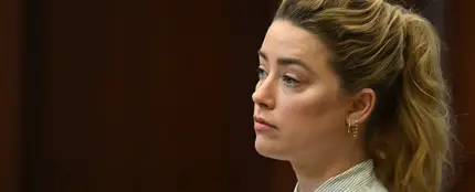 Amber Heard en su juicio contra Johnny Depp Amber Heard en su juicio contra Johnny Depp