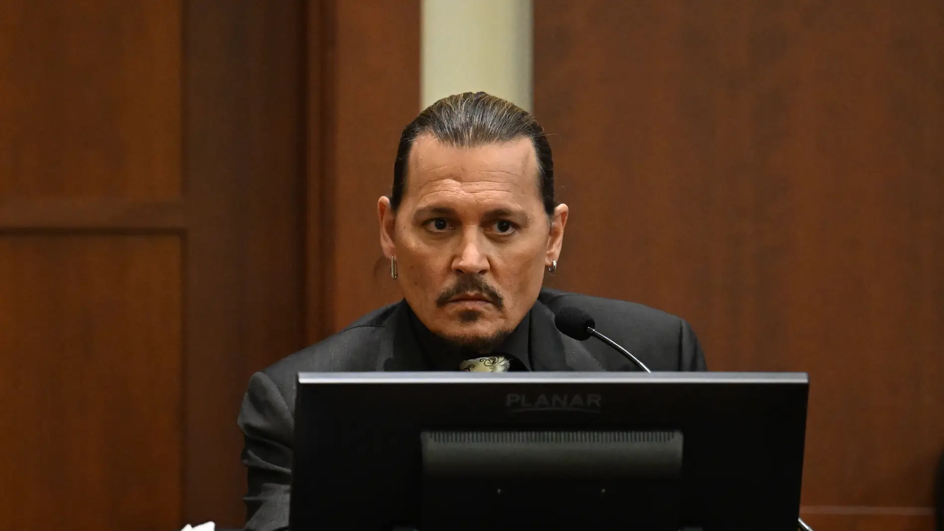 Johnny Depp en su juicio contra Amber Heard