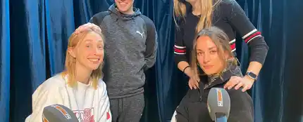 Silvia Alonso e Ingrid García-Jonsson en 'Cuerpos especiales' Silvia Alonso e Ingrid García-Jonsson en 'Cuerpos especiales'