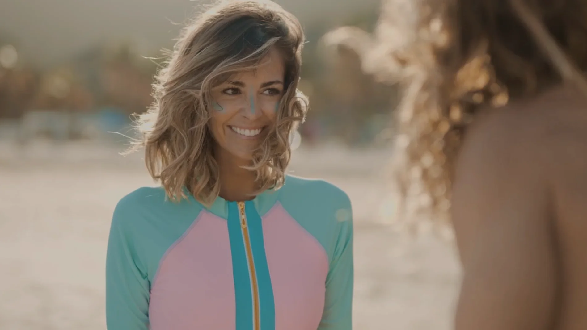 Sofia Ellar en el videoclip de 'Y 23'