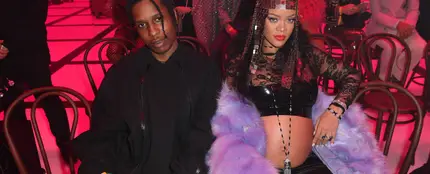 A$AP Rocky y Rihanna A$AP Rocky y Rihanna