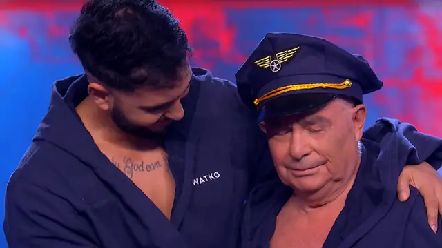 "Los móviles siempre estarán, pero los abuelos no sabemos lo que durarán": Omar Montes se emociona en 'El Desafío' al actuar junto a su familia