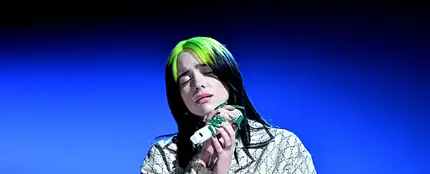 Así es Billie Eilish 'simpsonizada' Así es Billie Eilish 'simpsonizada'