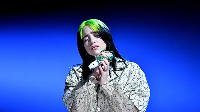 Así es Billie Eilish 'simpsonizada'