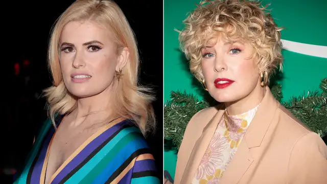 Adriana Abenia y Tania Llasera