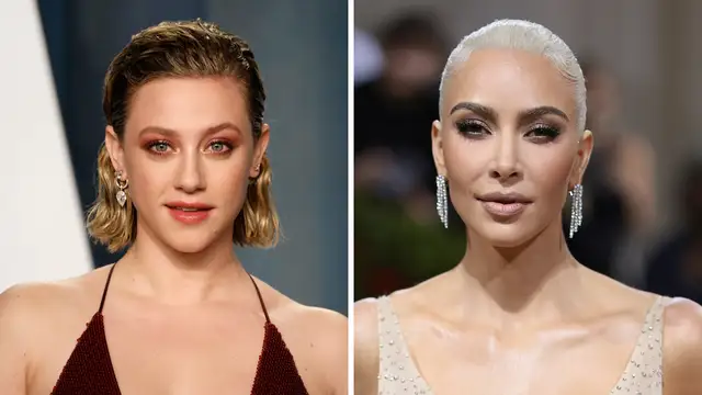 Lili Reinhart y Kim Kardashian