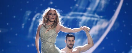 La madrile&ntilde;a Edurne en Eurovisi&oacute;n 2015