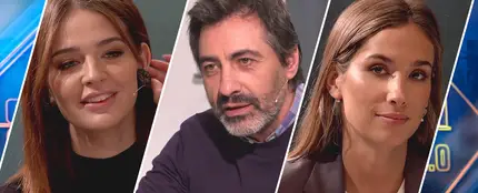 Maria Pombo, Laura Escanes y Juan del Val se enfrentan a sus haters en 'El Hormiguero 3.0' Maria Pombo, Laura Escanes y Juan del Val se enfrentan a sus haters en 'El Hormiguero 3.0'