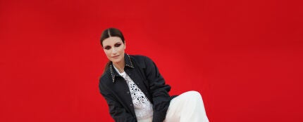 Laura Pausini, presentadora de Eurovisi&oacute;n 2022.