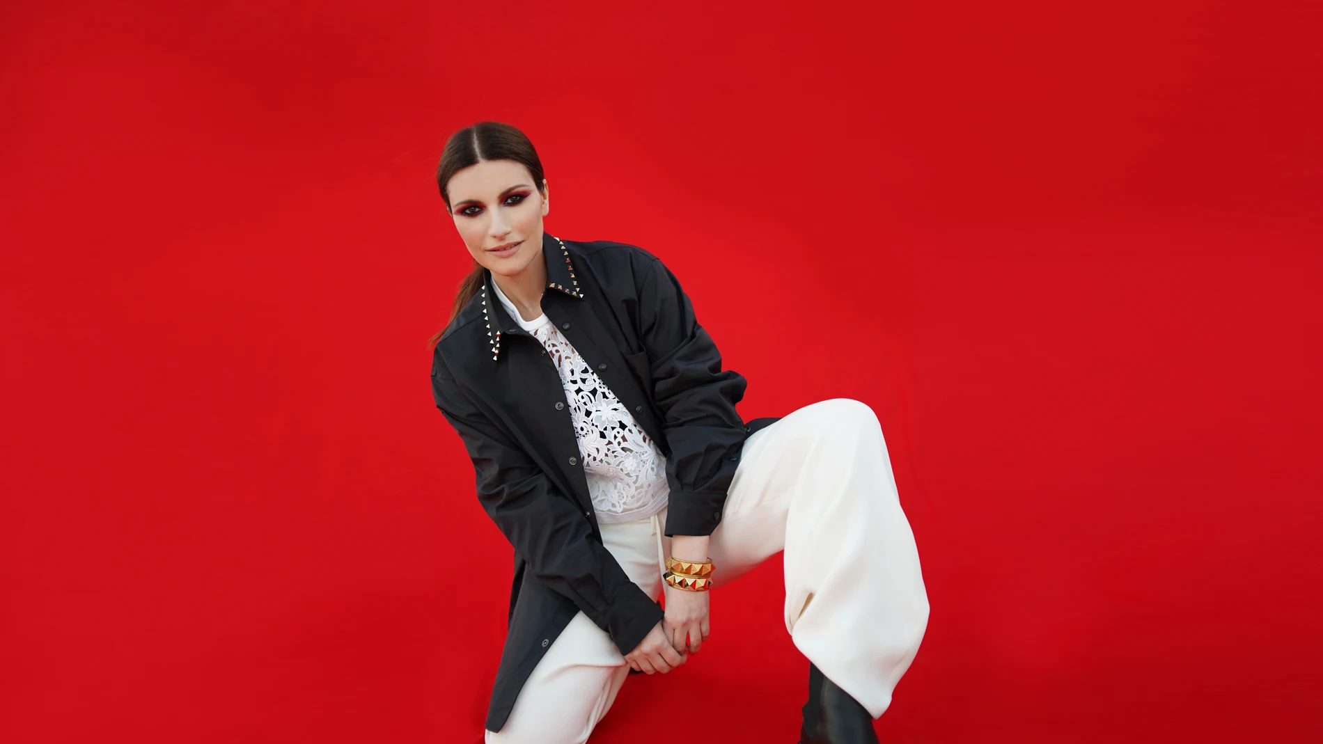 Laura Pausini, presentadora de Eurovisión 2022. Laura Pausini, presentadora de Eurovisión 2022.