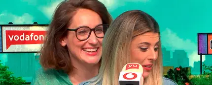 Ana Morgade y Valeria Ros visitan yu, No te pierdas nada Ana Morgade y Valeria Ros visitan yu, No te pierdas nada