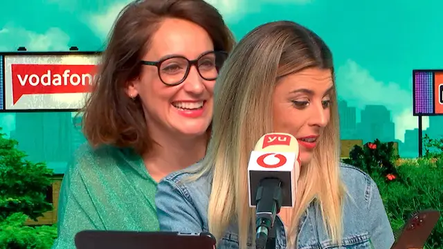 Ana Morgade y Valeria Ros visitan yu, No te pierdas nada