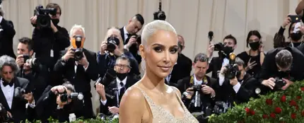 Kim Kardashian, en la Gala MET 2022 Kim Kardashian, en la Gala MET 2022