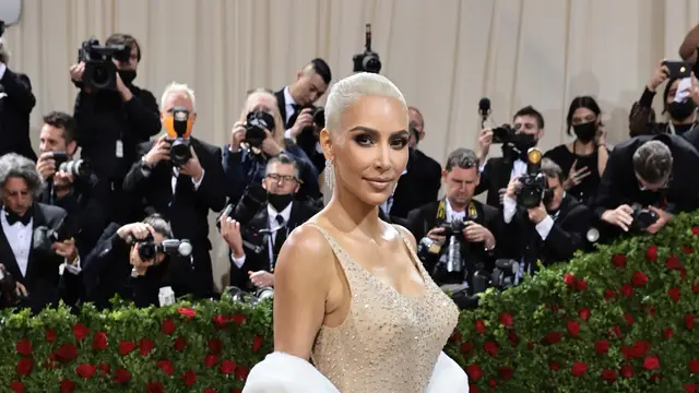 Kim Kardashian, en la Gala MET 2022