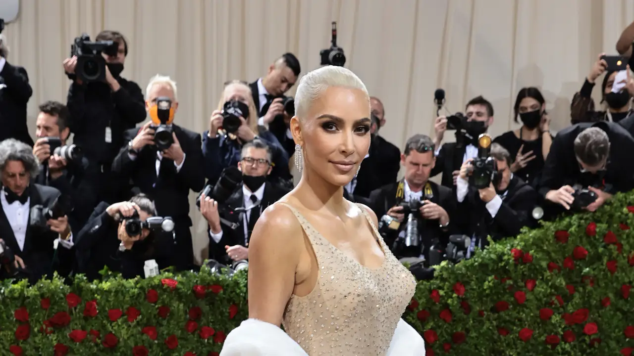 Kim Kardashian, en la Gala MET 2022 Kim Kardashian, en la Gala MET 2022