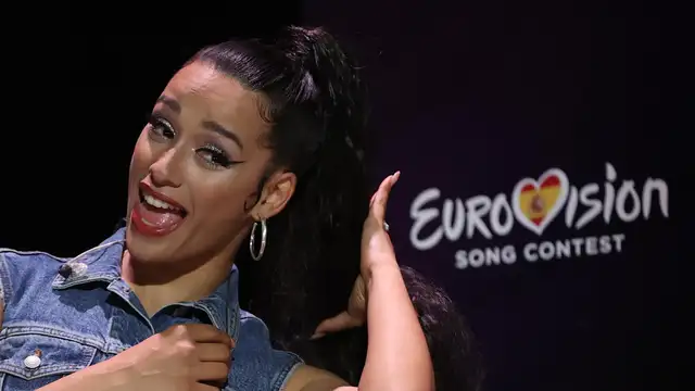 La representante de España en Eurovisión 2022, Chanel, en una foto de archivo