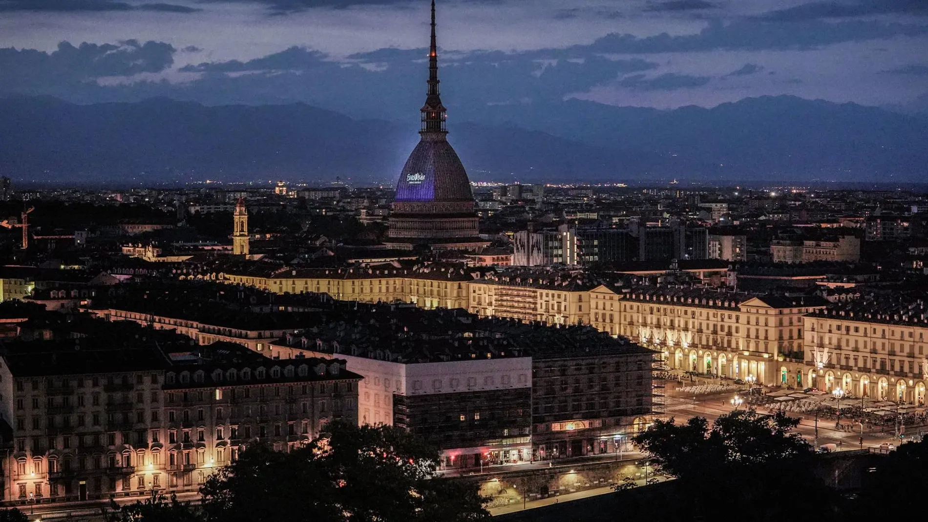 Turín, sede de Eurovisión 2022 Turín, sede de Eurovisión 2022
