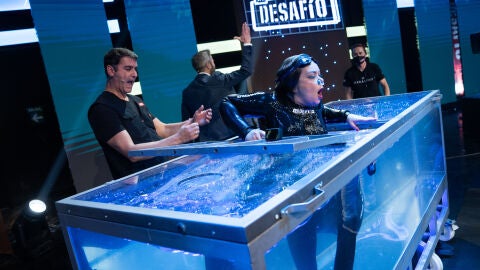 La angustia de María José Campanario