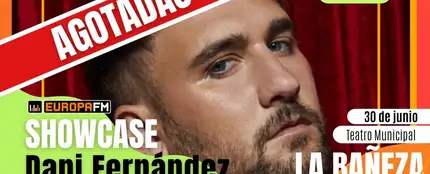 Dani Fernández agota las entradas para su showcase de La Bañeza en menos de 24 horas Dani Fernández agota las entradas para su showcase de La Bañeza en menos de 24 horas