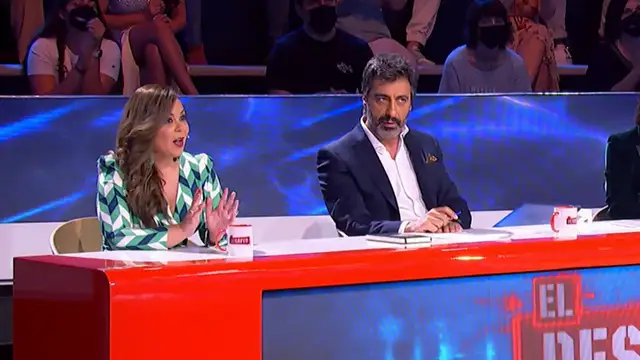 María José Campanario en 'El Desafío'